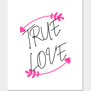 True love Posters and Art